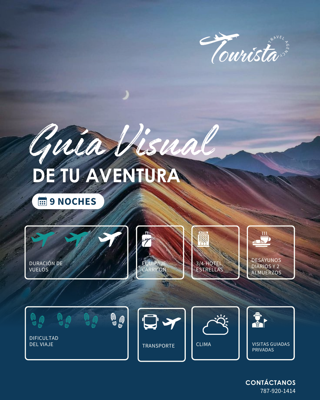 PERÚ DE AVENTURA — AGOSTO 2026