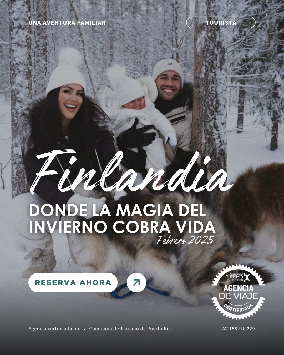 FINLANDIA - FEBRERO 2025 – TOURISTA