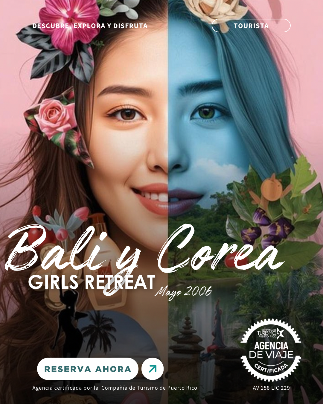 BALI & COREA GIRLS RETREAT/ KBEAUTY- ABRIL 2025