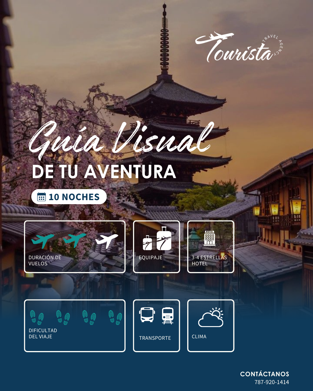JAPÓN — MARZO/ABRIL 2027