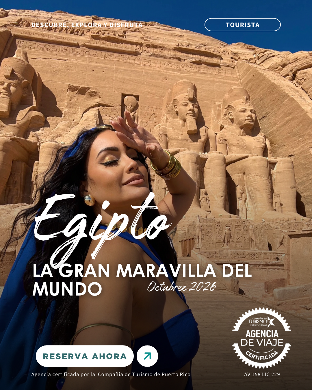 EGIPTO - OCTUBRE 2026