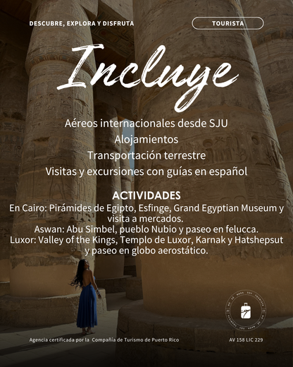 EGIPTO — OCTUBRE 2027
