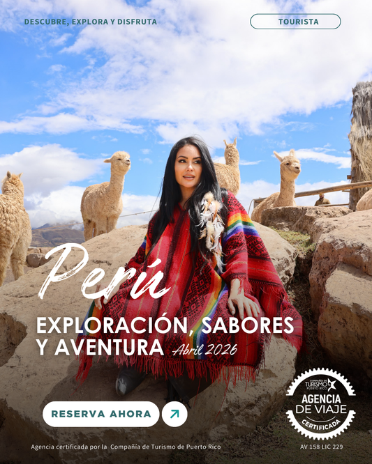 PERU DE AVENTURA - ABRIL 2026