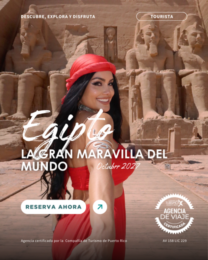 EGIPTO — OCTUBRE 2027