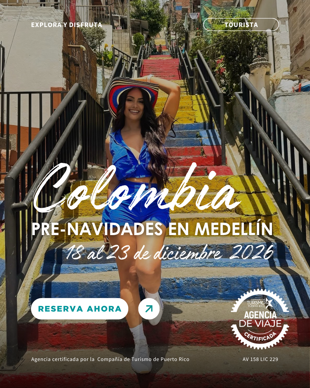 PRE-NAVIDADES EN MEDELLÍN — 18 al 23 de diciembre  2026