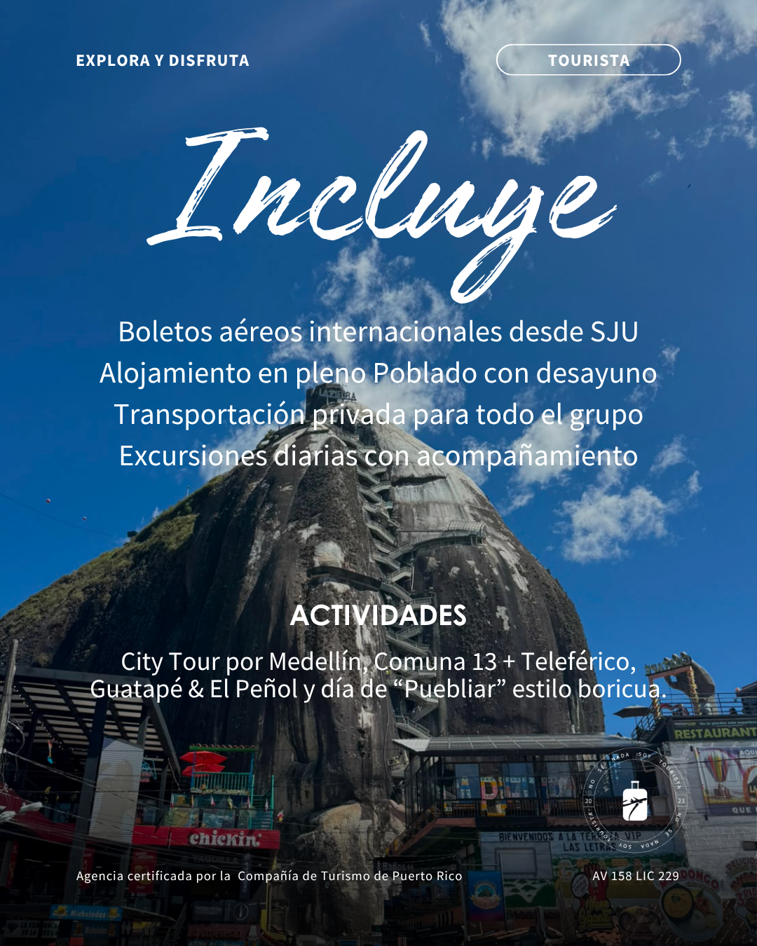 PRE-NAVIDADES EN MEDELLÍN — 18 al 23 de diciembre  2026