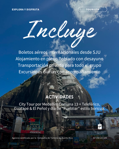 PRE-NAVIDADES EN MEDELLÍN — 18 al 23 de diciembre  2026