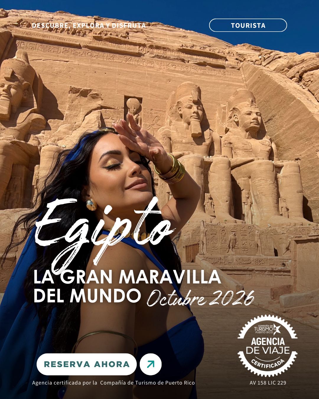 EGIPTO — OCTUBRE 2026