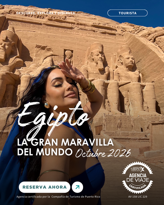 EGIPTO — OCTUBRE 2026