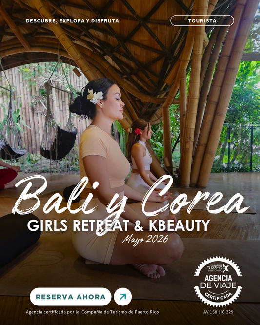 BALI & COREA GIRLS RETREAT/ KBEAUTY- ABRIL 2025
