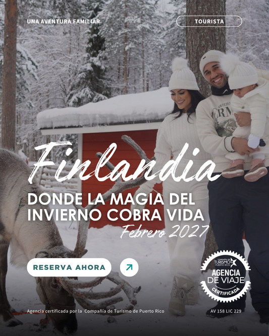 FINLANDIA — FEBRERO 2027