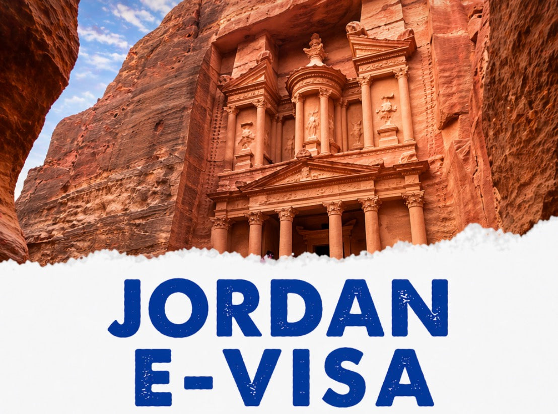 VISA DE JORDANIA