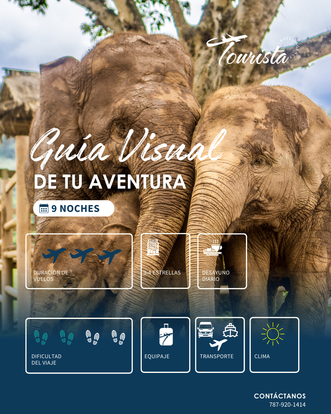 TAILANDIA — NOVIEMBRE 2026