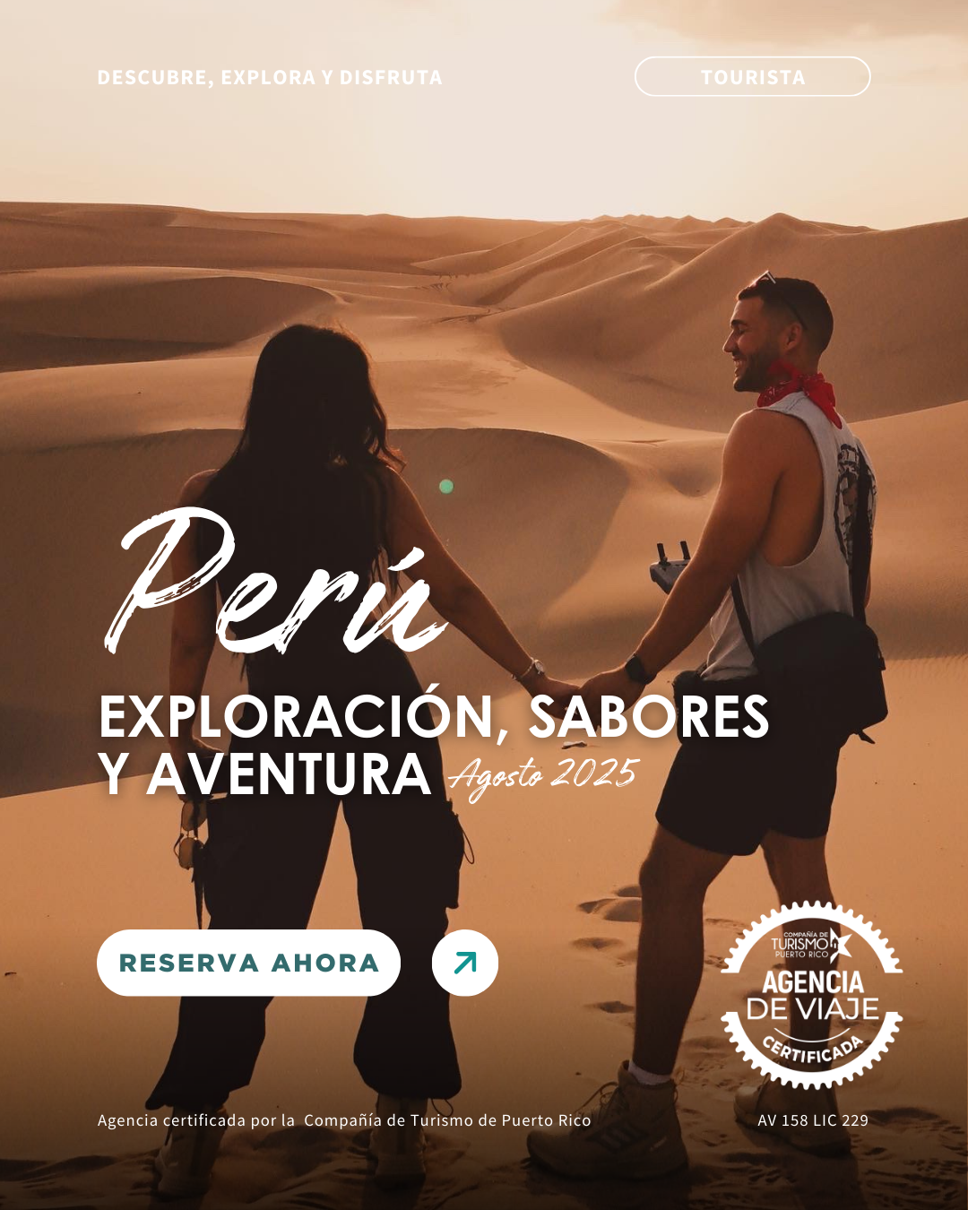 PERU DE AVENTURA - AGOSTO 2025