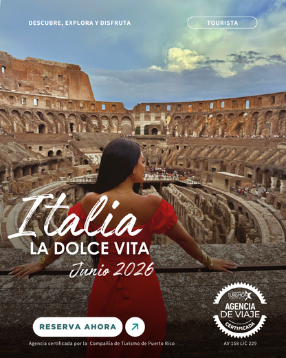 ITALIA — JUNIO 2026