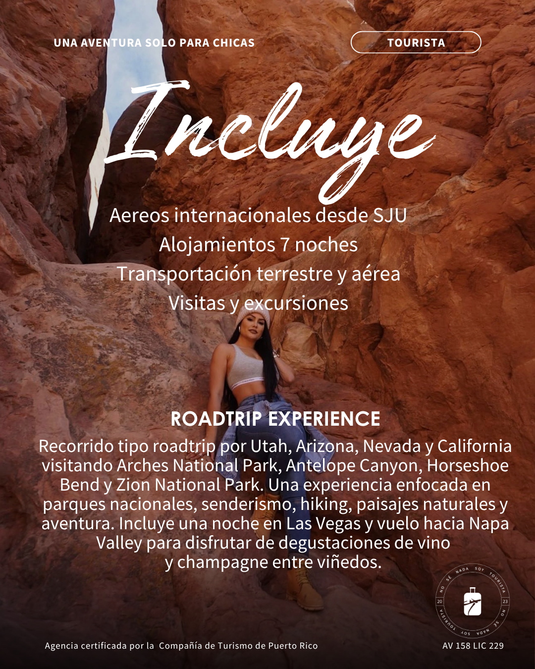 GIRLS ROADTRIP USA — Septiembre 2026